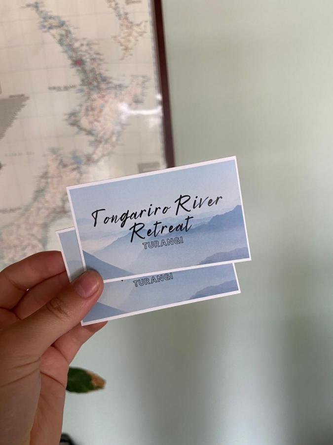 Tongariro River Retreat Turangi Εξωτερικό φωτογραφία